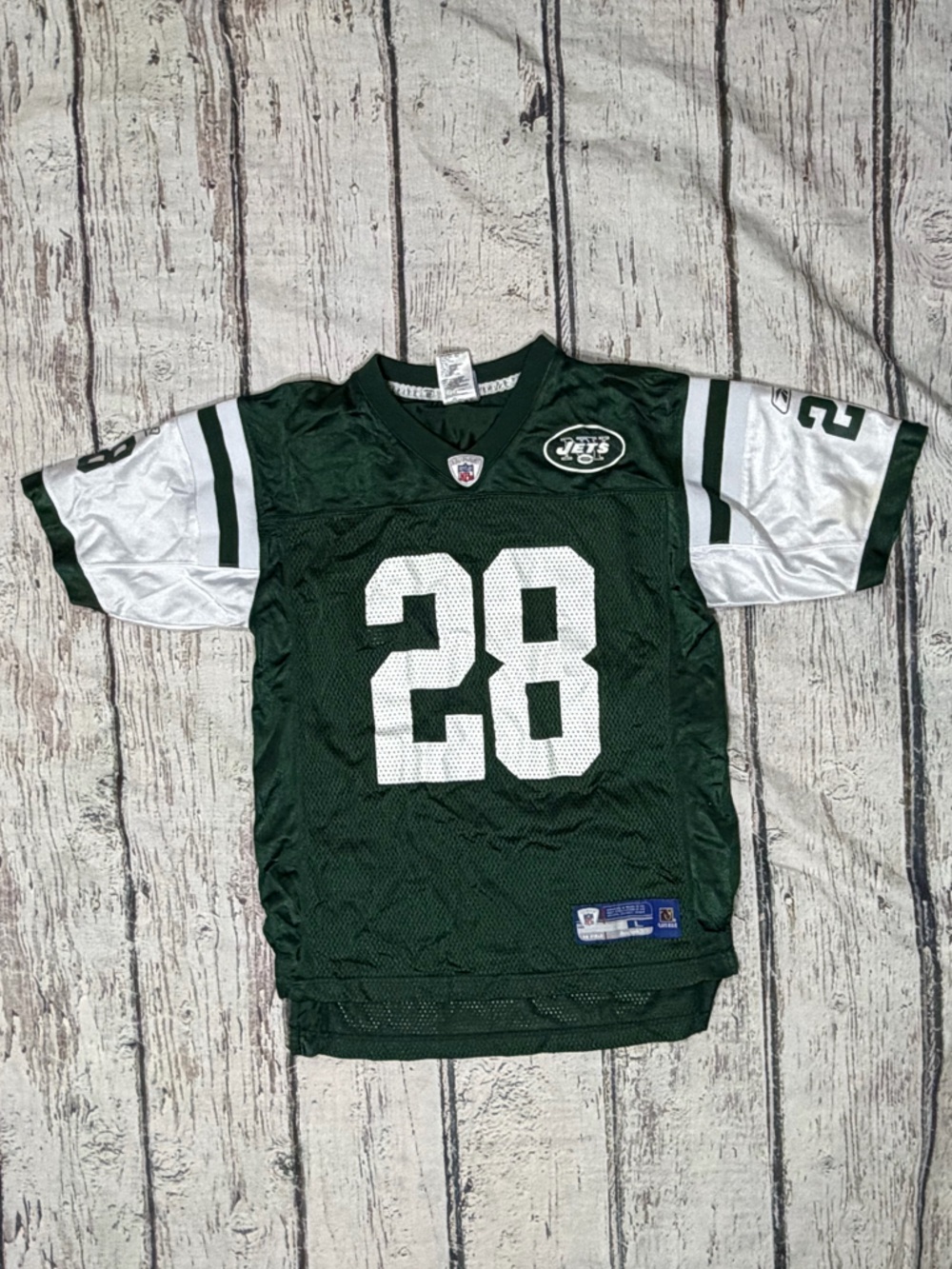 Curtis Martin New York Jets Reebok NFL Football Jersey Kids Boys Youth